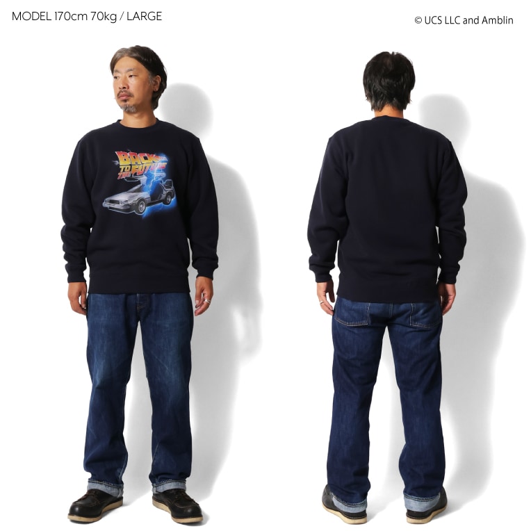 HOUSTON / ヒューストン 22361 【HOUSTON】 BACK TO THE FUTURE C/N