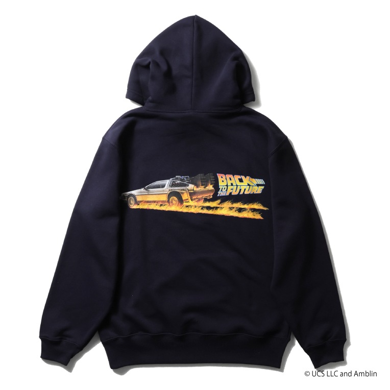 HOUSTON / ヒューストン 22362 【HOUSTON】 BACK TO THE FUTURE P/O