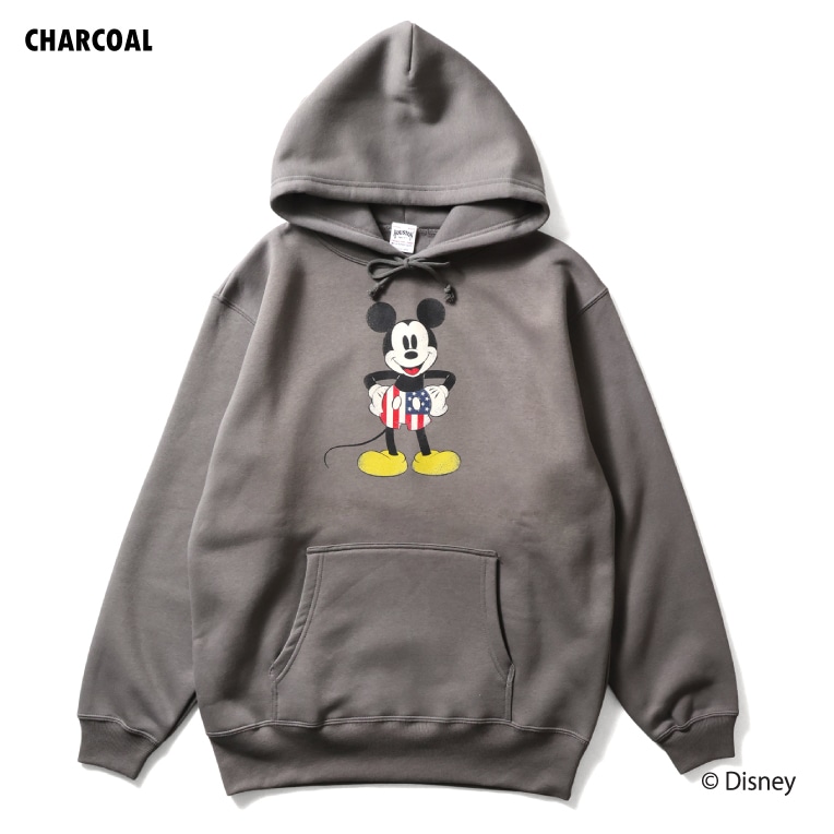 HOUSTON / ヒューストン 22364 【HOUSTON】 MICKEY MOUSE P/O PARKA