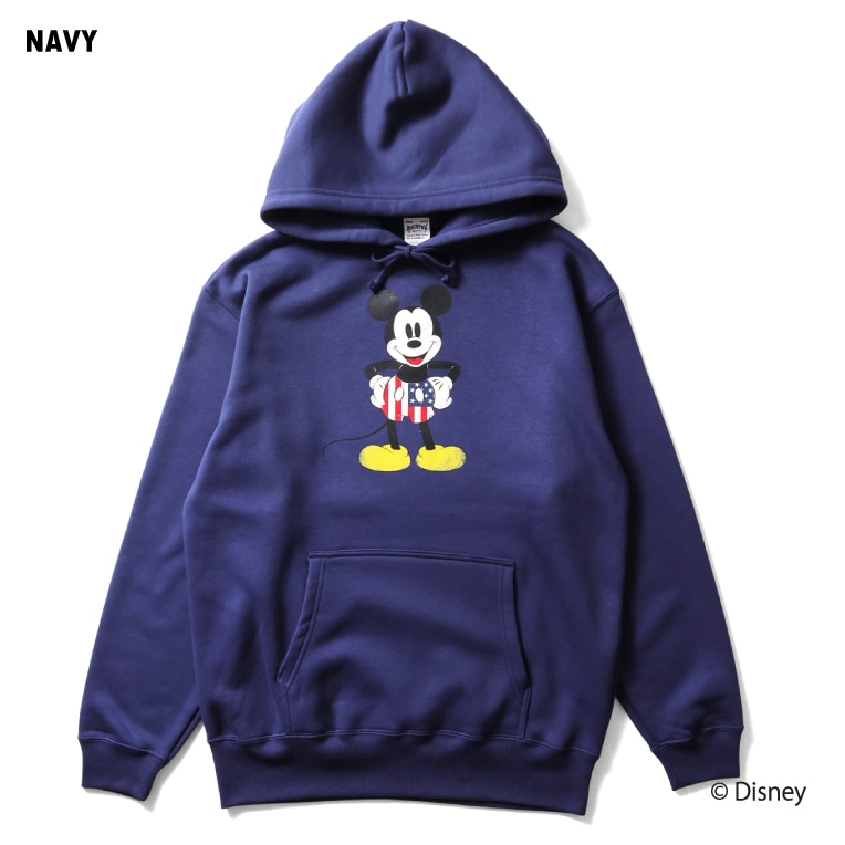 HOUSTON / ヒューストン 22364 【HOUSTON】 MICKEY MOUSE P/O PARKA