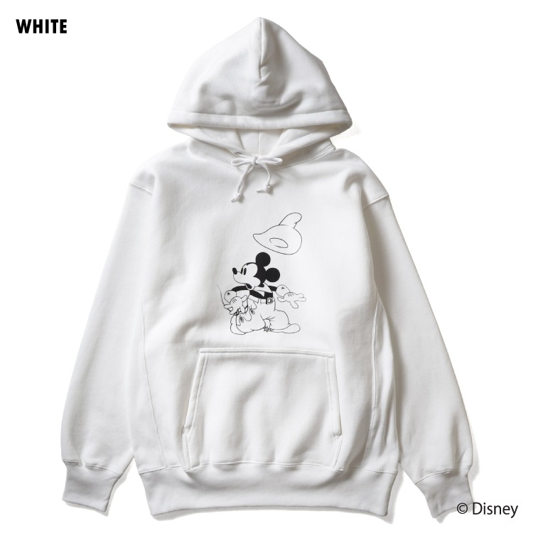 HOUSTON / ヒューストン 22366 【HOUSTON】 MICKEY MOUSE P/O PARKA