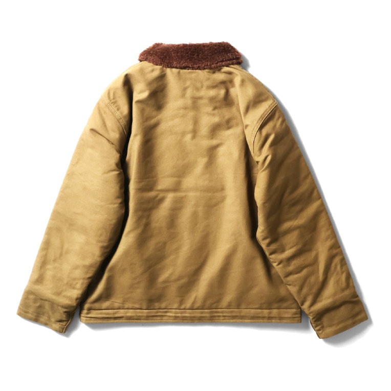 OFFICIAL限定】HOUSTON / ヒューストン 51466 N-1 DECK JACKET - Light