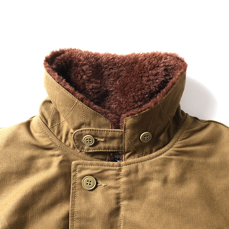 OFFICIAL限定】HOUSTON / ヒューストン 51466 N-1 DECK JACKET - Light