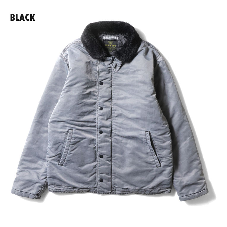 HOUSTON / ヒューストン 51506 PIGMENT DYE N-1 DECK JACKET