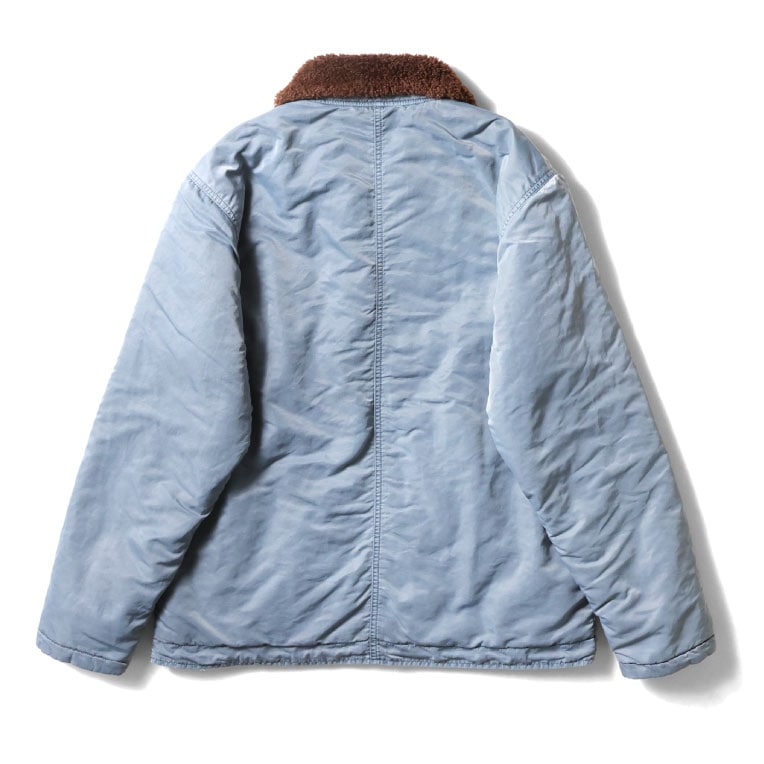 HOUSTON / ヒューストン 51506 PIGMENT DYE N-1 DECK JACKET