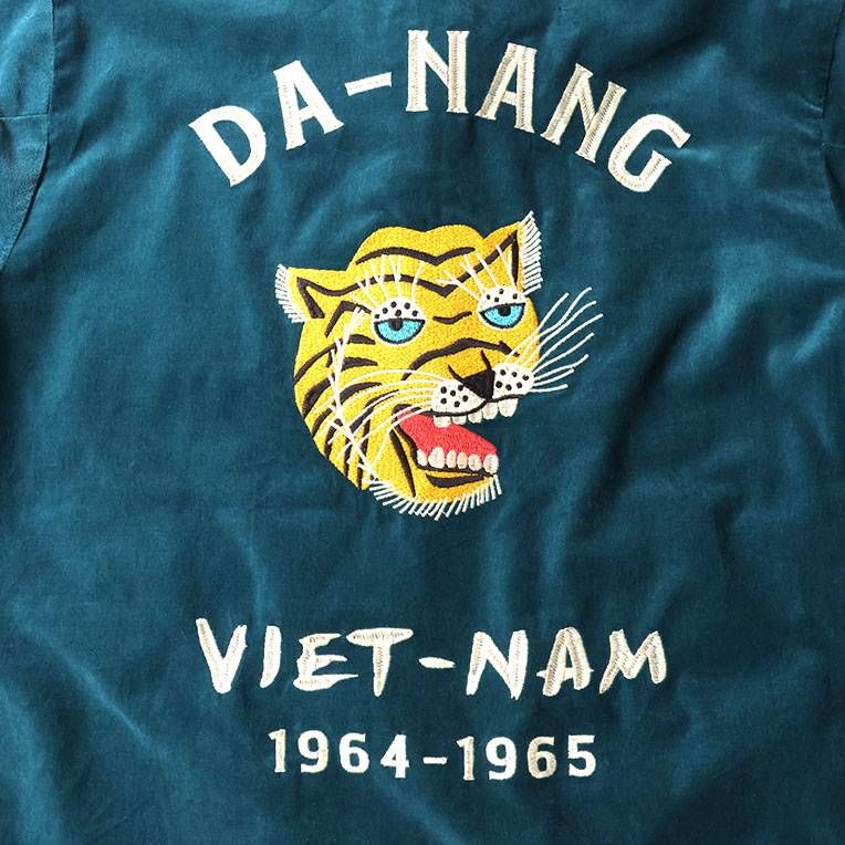 HOUSTON / ヒューストン 51507 COTTON VELVETEEN VIETNAM JACKET