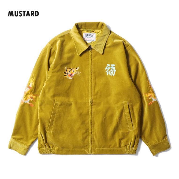 HOUSTONヒューストンベトジャンVIETNAM JACKET51350XL HOUSTON / ヒューストン 51350 VIETNAM JACKET (TIGER