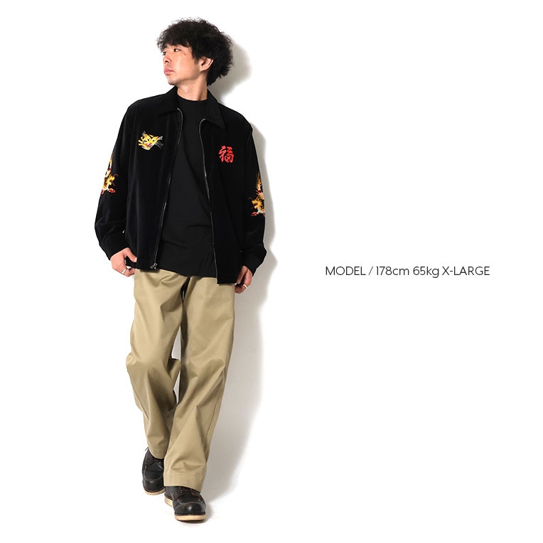 HOUSTON / ヒューストン 51508 COTTON VELVETEEN VIETNAM JACKET