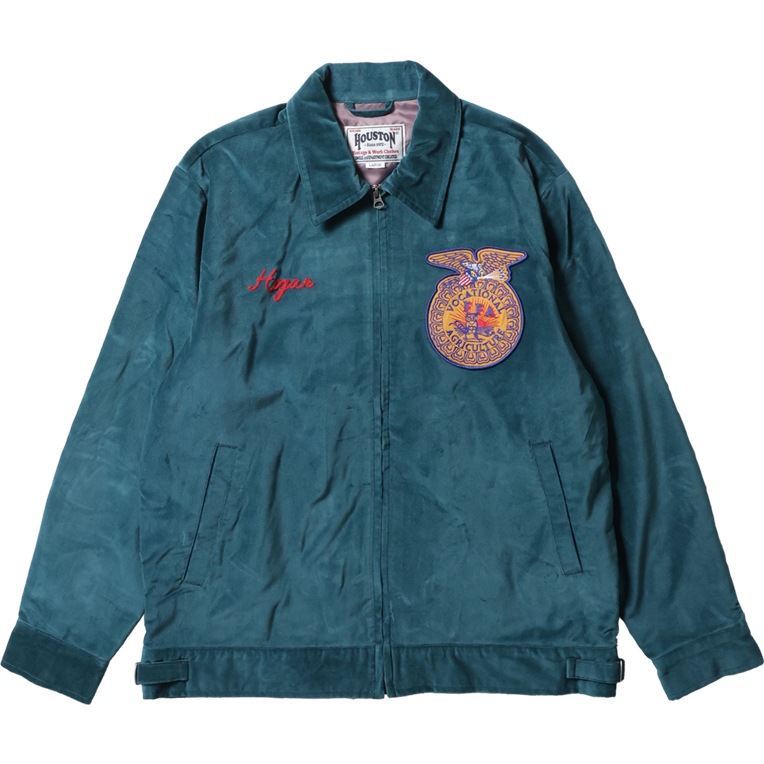 FFAジャケット ヒューストン HOUSTON / ヒューストン 51519 MELTON FFA JACKET / メルトン