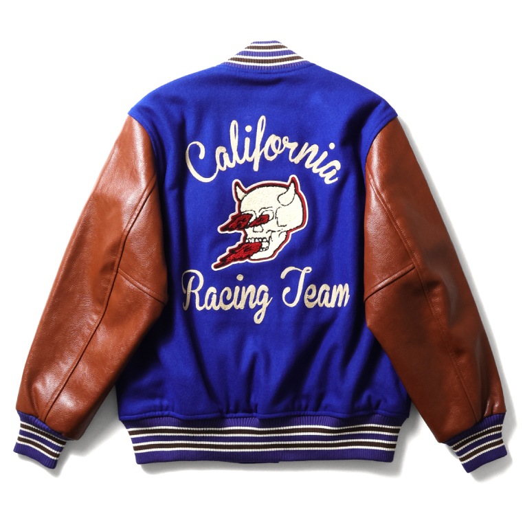 HOUSTON / ヒューストン 51516 MELTON AWARD JACKET (CALIFORNIA