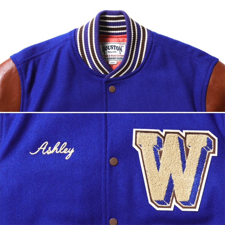 HOUSTON / ヒューストン 51516 MELTON AWARD JACKET (CALIFORNIA