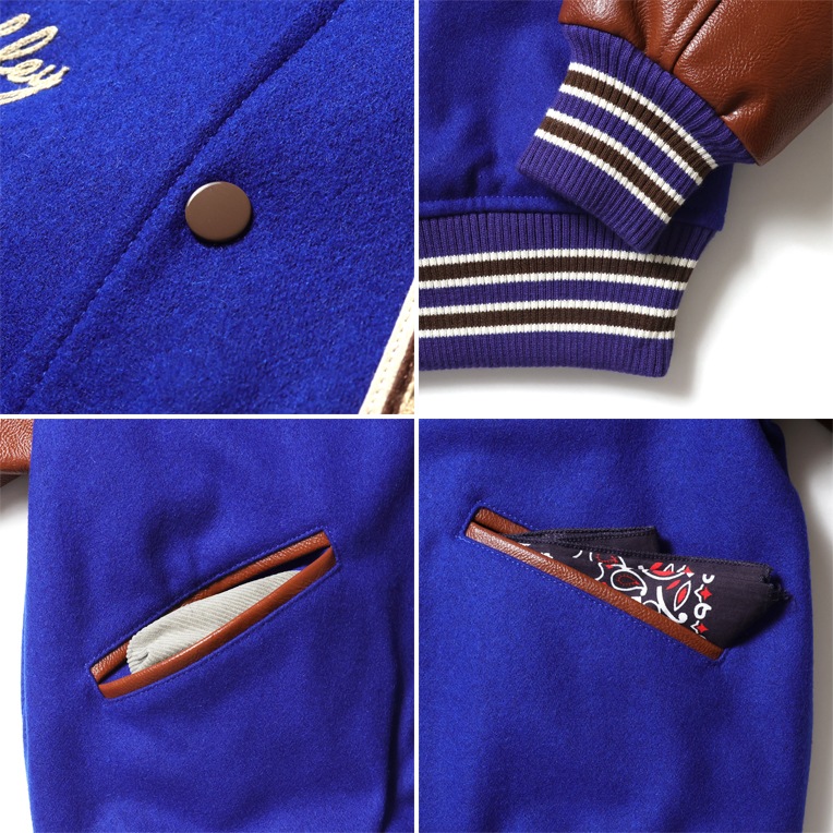 HOUSTON / ヒューストン 51516 MELTON AWARD JACKET (CALIFORNIA