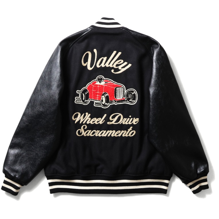 HOUSTON / ヒューストン 51517 MELTON AWARD JACKET (VALLEY