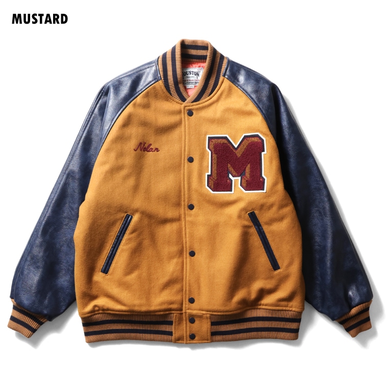 HOUSTON / ヒューストン 51517 MELTON AWARD JACKET (VALLEY