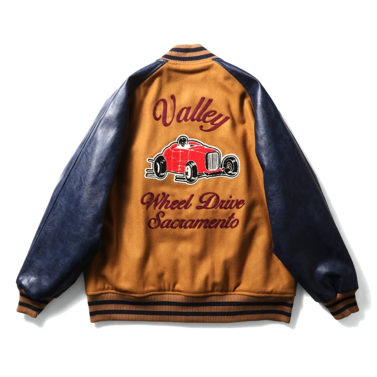 HOUSTON / ヒューストン 51517 MELTON AWARD JACKET (VALLEY