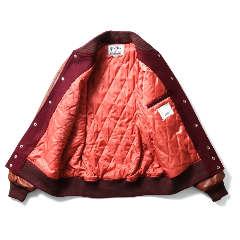 HOUSTON / ヒューストン 51517 MELTON AWARD JACKET (VALLEY
