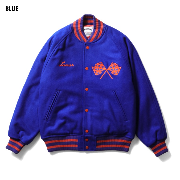 HOUSTON / ヒューストン 51518 MELTON AWARD JACKET (FREMONT