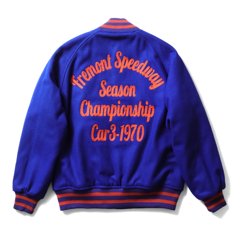 HOUSTON / ヒューストン 51518 MELTON AWARD JACKET (FREMONT