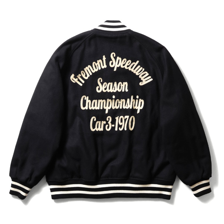 HOUSTON / ヒューストン 51518 MELTON AWARD JACKET (FREMONT