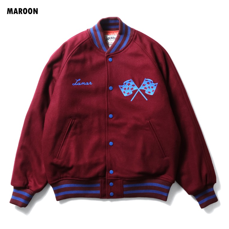 HOUSTON / ヒューストン 51518 MELTON AWARD JACKET (FREMONT