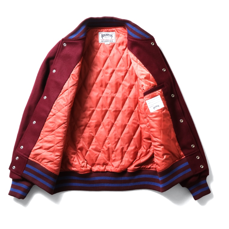 HOUSTON / ヒューストン 51518 MELTON AWARD JACKET (FREMONT