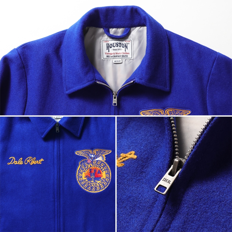 FFAジャケット ヒューストン HOUSTON / ヒューストン 51509 COTTON VELVETEEN FFA JACKET