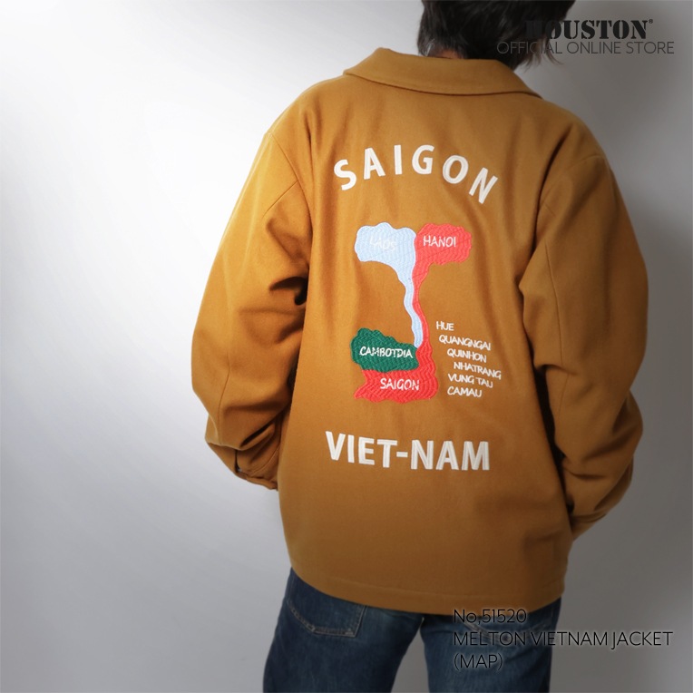 あ*ん様 HOUSTON RAYON SOUVENIR JACKET ベトナム あ*ん様 HOUSTON RAYON SOUVENIR JACKET ベトナム - メルカリ