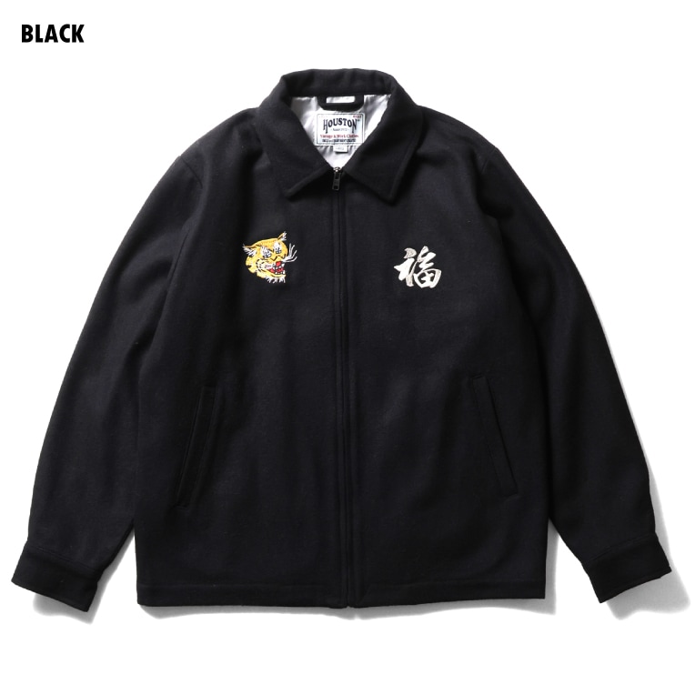 HOUSTON / ヒューストン 51520 MELTON VIETNAM JACKET (MAP