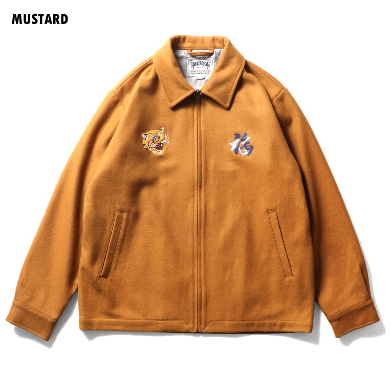 HOUSTON / ヒューストン 51520 MELTON VIETNAM JACKET (MAP