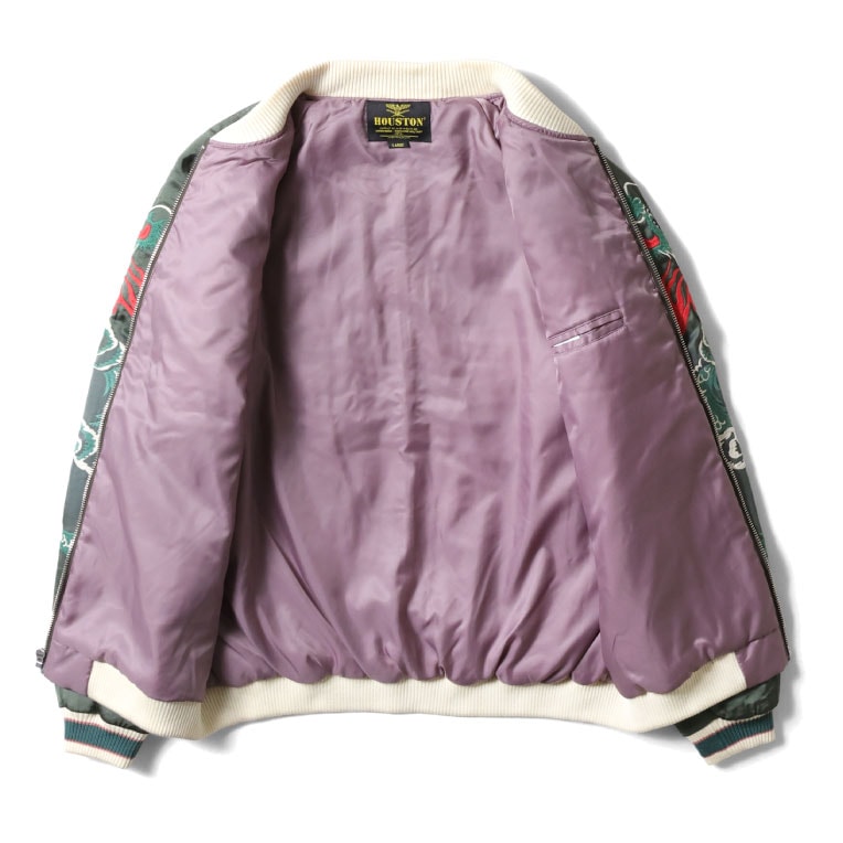 HOUSTON / ヒューストン 51544 USED FINISHING SOUVENIR JACKET