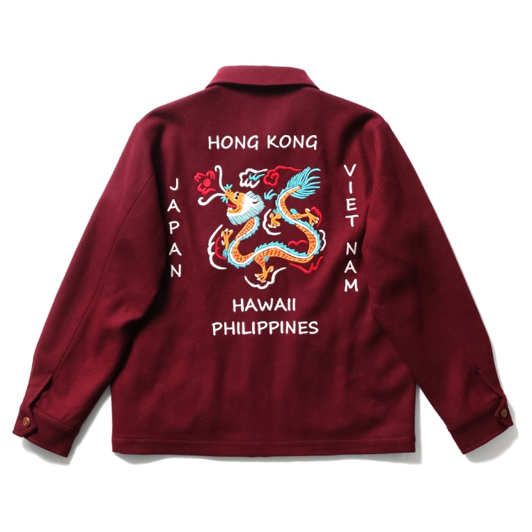 【四連勝祈願】マンチェスターユナイテッド　ハリントンジャケット 51549_09.jpg