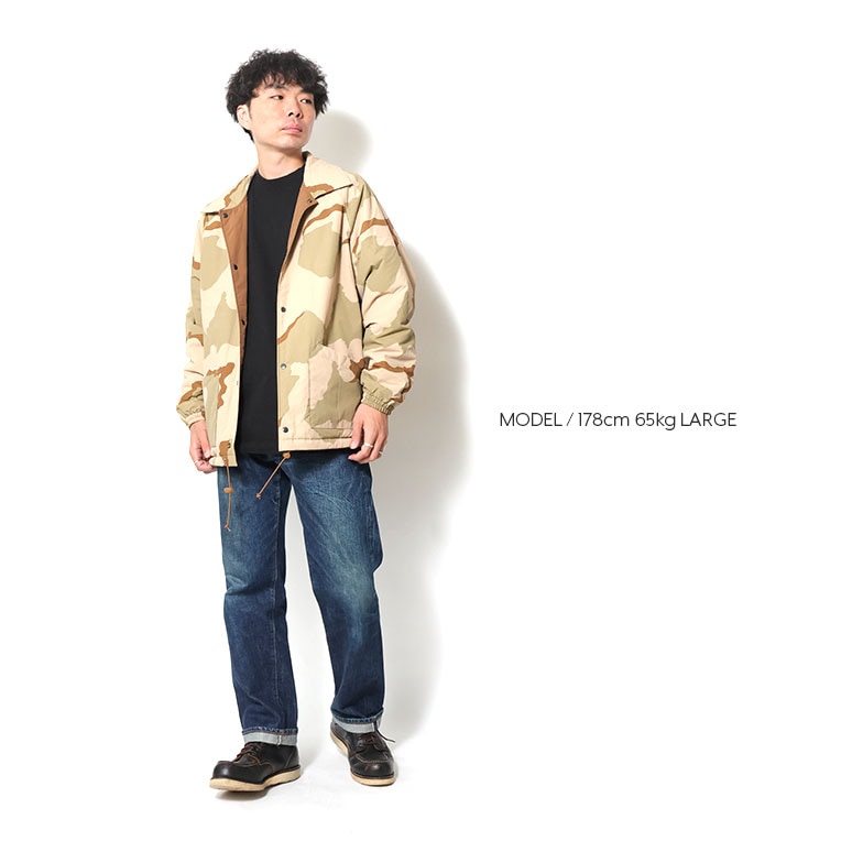 HOUSTON / ヒューストン 51559 REVERSIBLE COACH JACKET