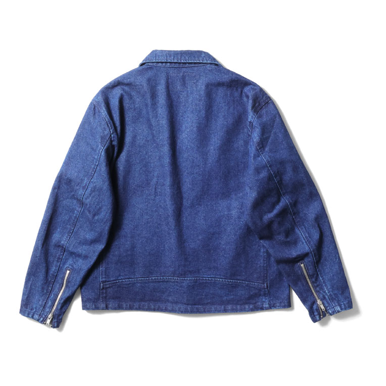 HOUSTON / ヒューストン 51562 DENIM DOUBLE RIDERS JACKET / デニム
