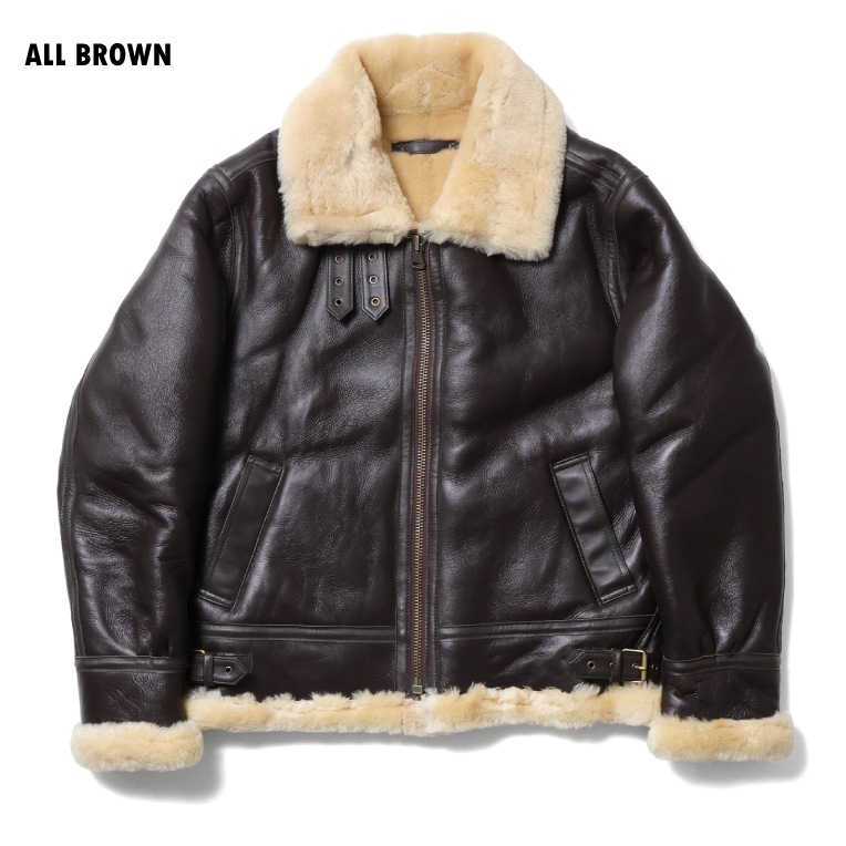 OFFICIAL限定】HOUSTON / ヒューストン 8221 B-3 FLIGHT JACKET