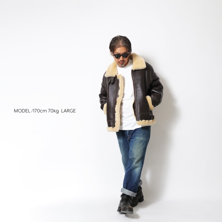 美品 ヒューストン フライトジャケット B-15A リアルムートン 復刻モデル 楽天市場】B-15A フライトジャケット ヒューストン 日本製 | S