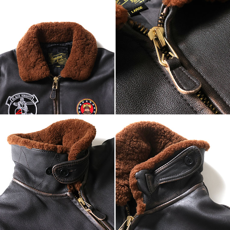 HOUSTON / ヒューストン 8229 VINTAGE G-1 LEATHER JACKET