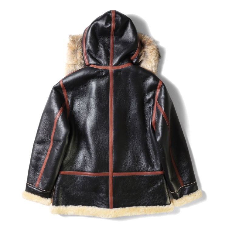 HOUSTON / ヒューストン 8230 MOUTON B-7 FLIGHT JACKET / ムートンB-7