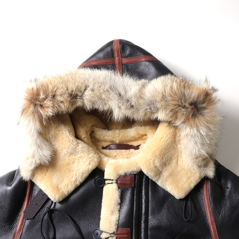 HOUSTON / ヒューストン 8230 MOUTON B-7 FLIGHT JACKET