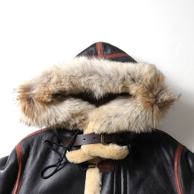 HOUSTON / ヒューストン 8230 MOUTON B-7 FLIGHT JACKET / ムートンB-7