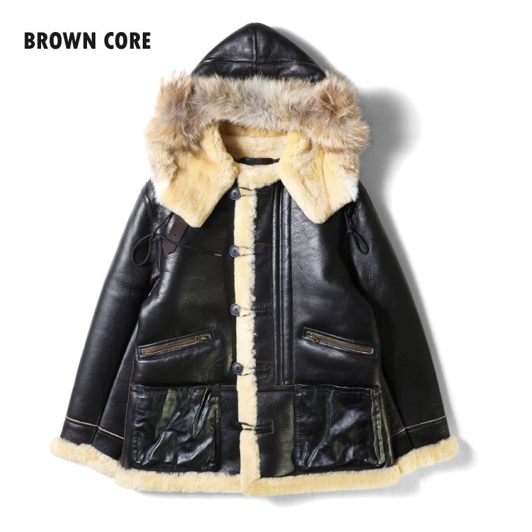 HOUSTON / ヒューストン 8230BC MOUTON B-7 JACKET / ムートンB