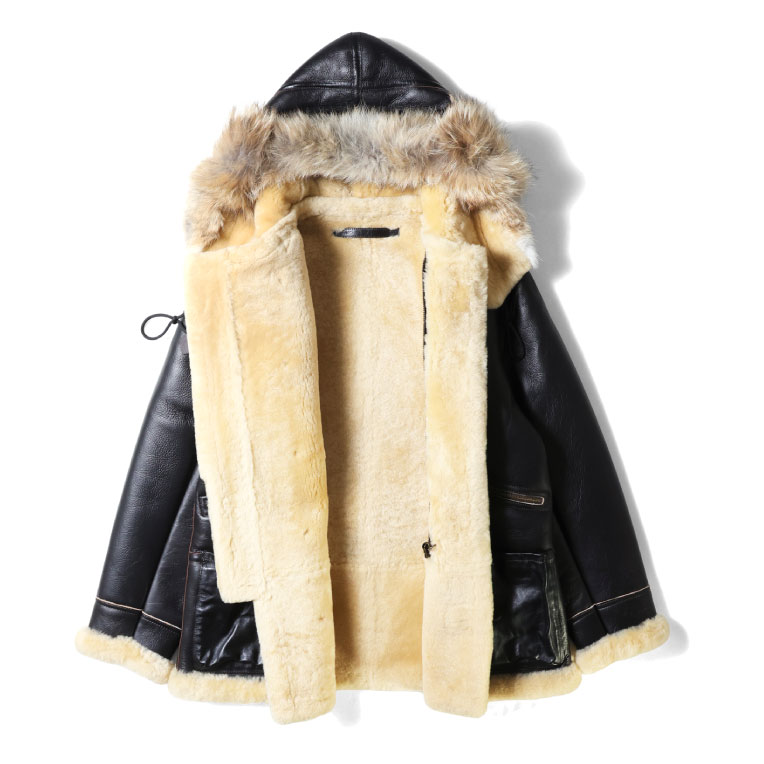 HOUSTON / ヒューストン 8230BC MOUTON B-7 FLIGHT JACKET / ムートンB