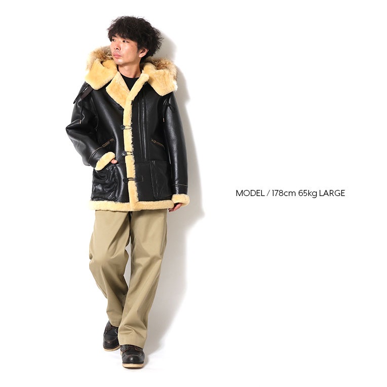 HOUSTON / ヒューストン 8230BC MOUTON B-7 FLIGHT JACKET / ムートンB
