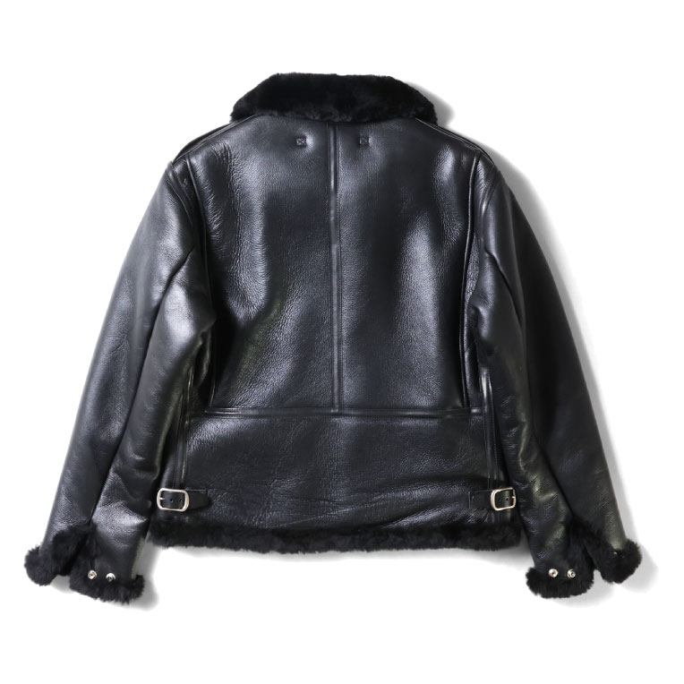 HOUSTON / ヒューストン 8232 MOUTON B-6 FLIGHT JACKET / ムートンB-6