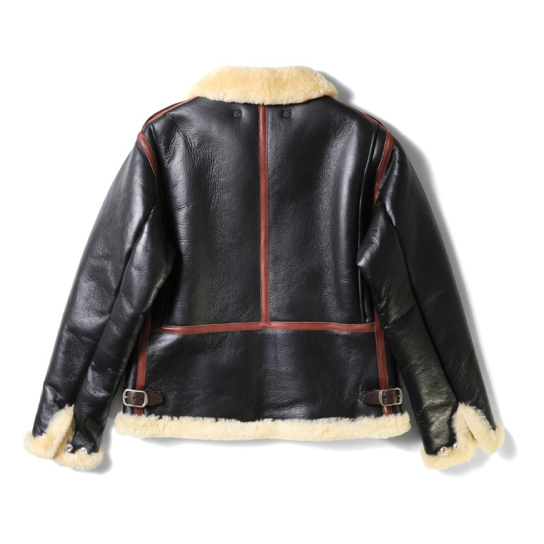 HOUSTON / ヒューストン 8232 MOUTON B-6 FLIGHT JACKET / ムートンB-6