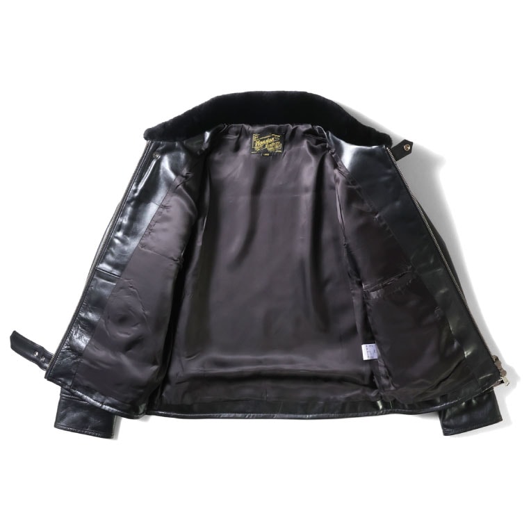 HOUSTON / ヒューストン 8234 MOUTON GRIZZLY JACKET / ムートン