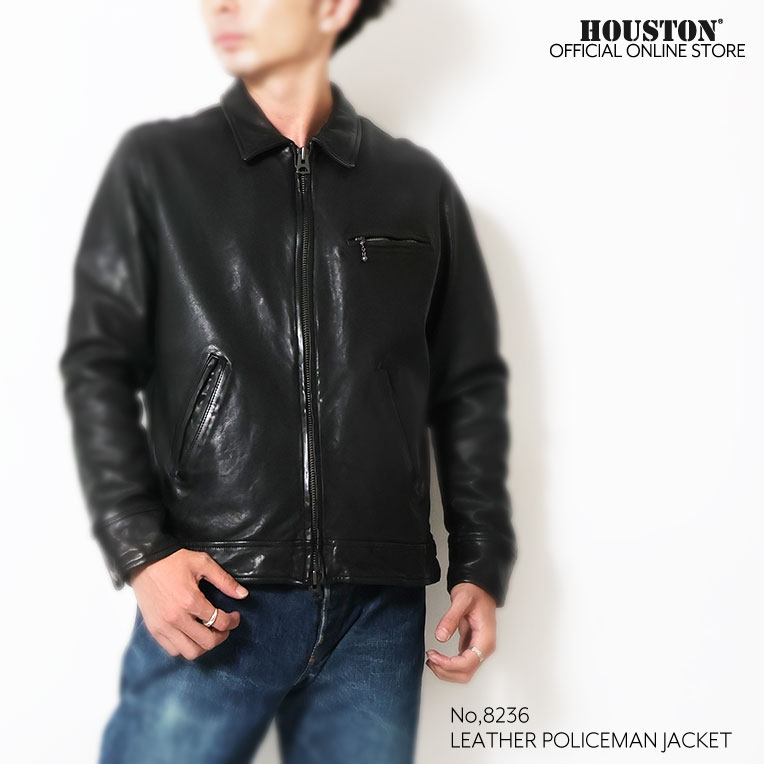 70s USA製 LEATHER GARMENT ポリスマンジャケット　M 70s USA製 LEATHER GARMENT ポリスマンジャケット M 楽天市場