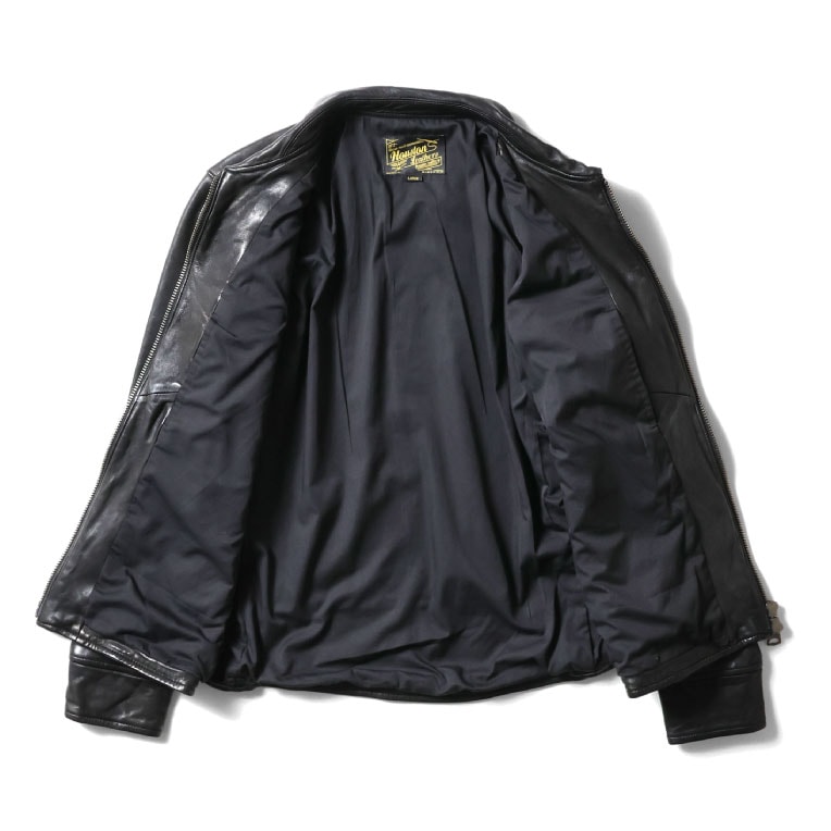 HOUSTON / ヒューストン 8236 LEATHER POLICEMAN JACKET / レザー