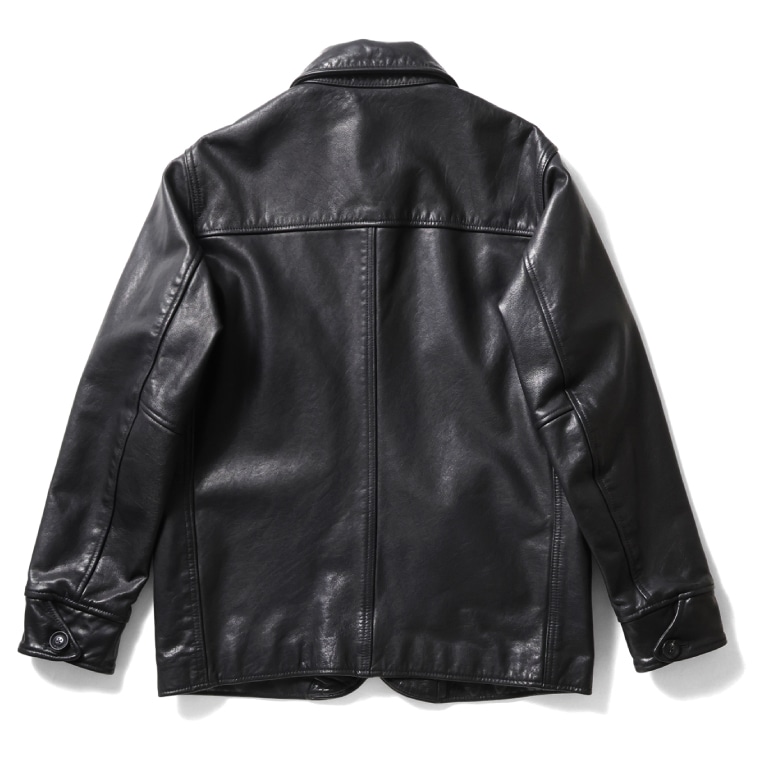 OFFICIAL限定】HOUSTON / ヒューストン 8240 LEATHER CAR COAT