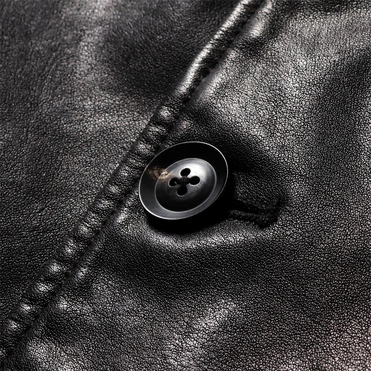 OFFICIAL限定】HOUSTON / ヒューストン 8240 LEATHER CAR COAT