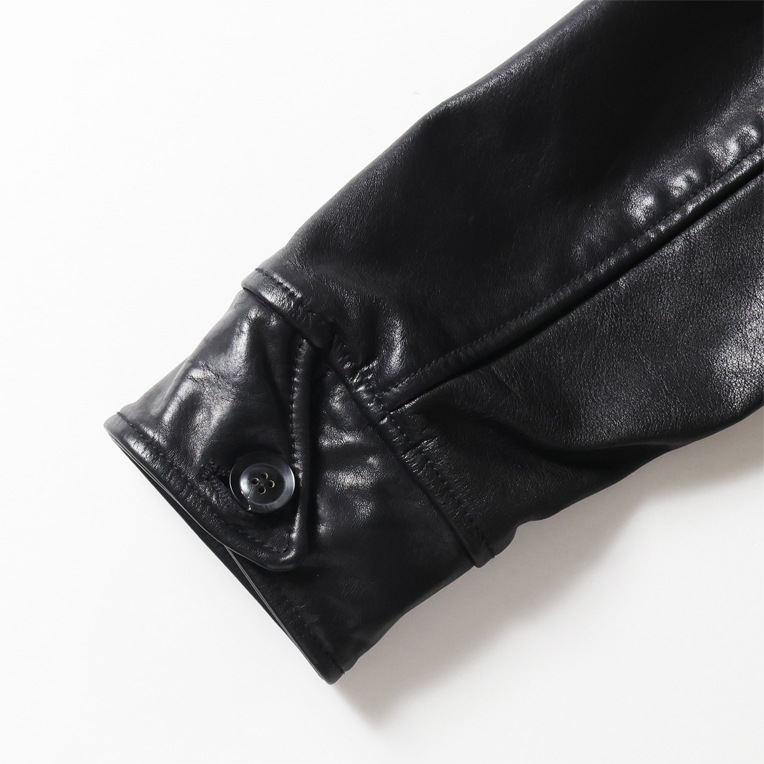 OFFICIAL限定】HOUSTON / ヒューストン 8240 LEATHER CAR COAT